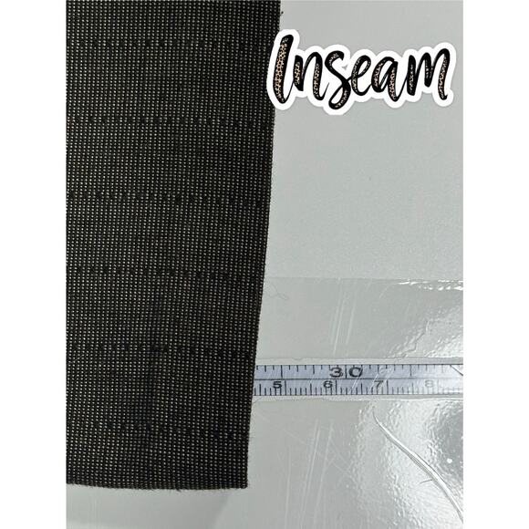 Axcess by Liz Claiborne Women’s Size 14 Brown Stretch Flare Dress Pants Bootcut - Picture 11 of 11